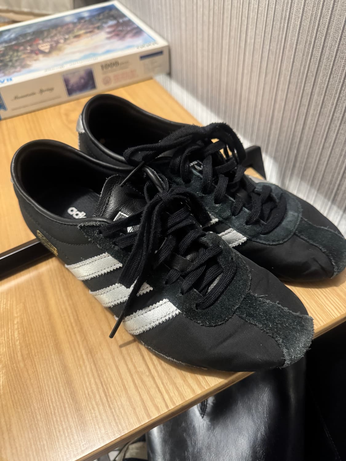 (W) 아디다스 x 빌리스 도쿄 블랙 실버 메탈릭 상품이미지2