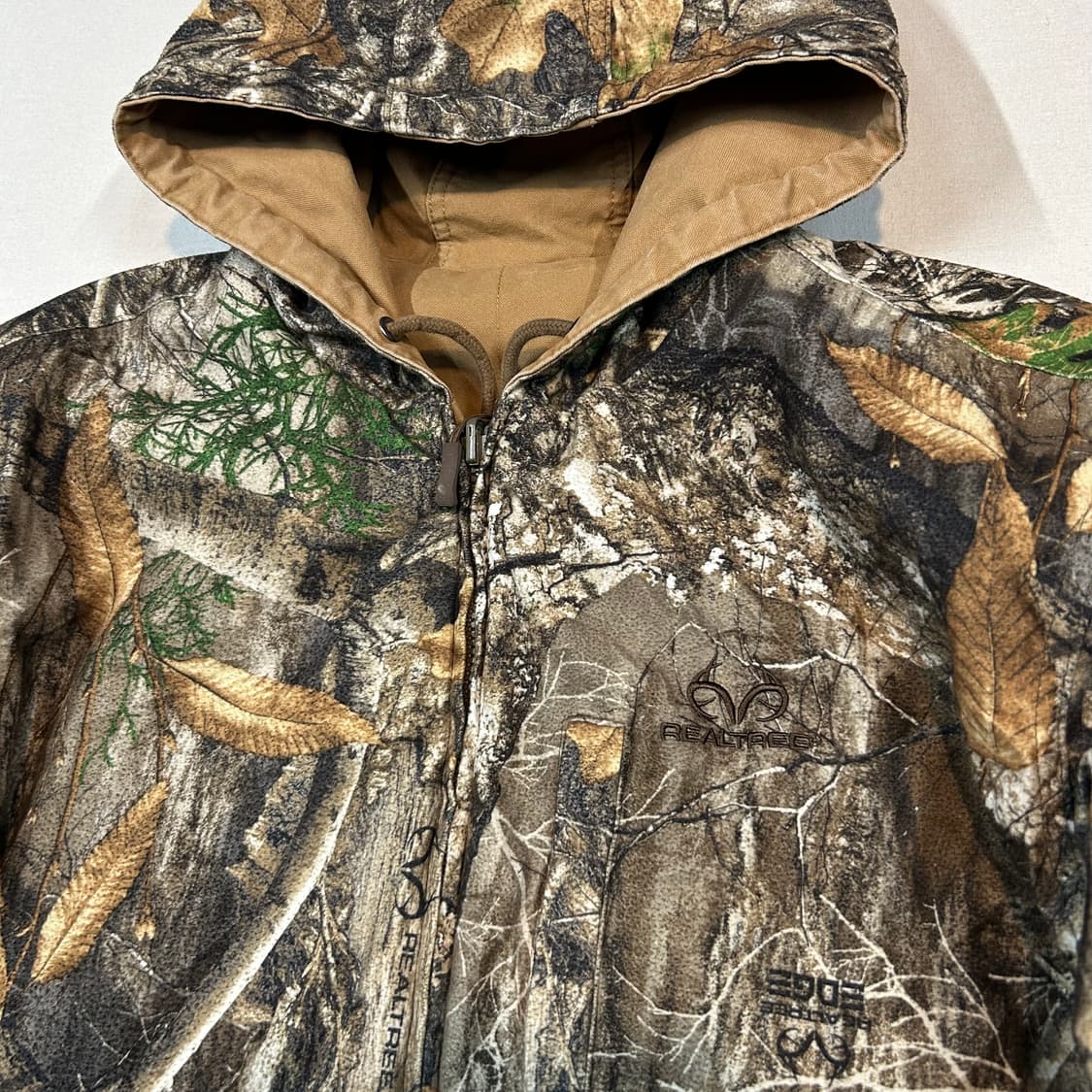 L) USA 리얼트리 리버서블 양면 액티브 워크 자켓 상품이미지5