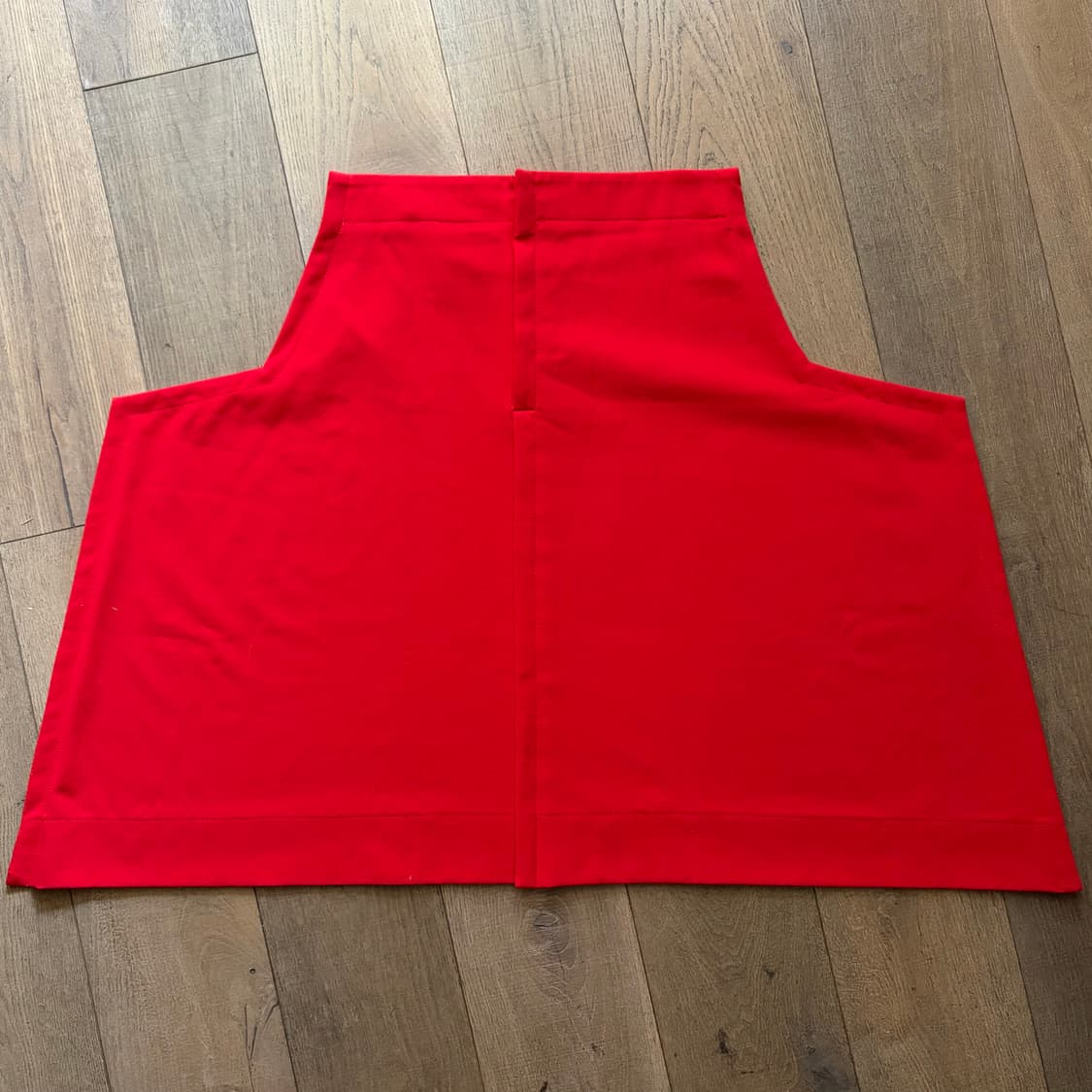 Red Wide 2D Skirt 상품이미지10