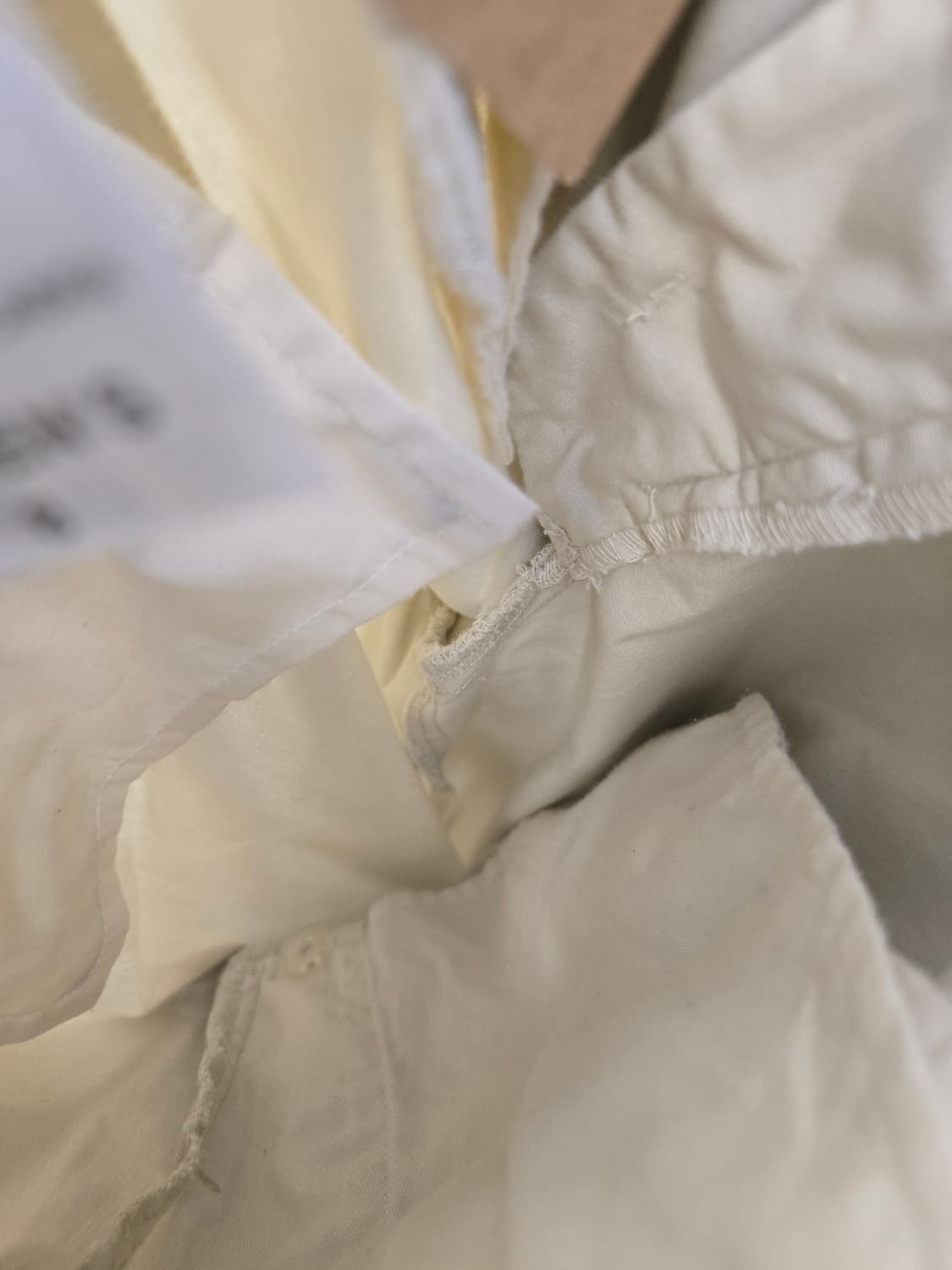 파타고니아 정품 아이보리 팬츠 상품이미지6