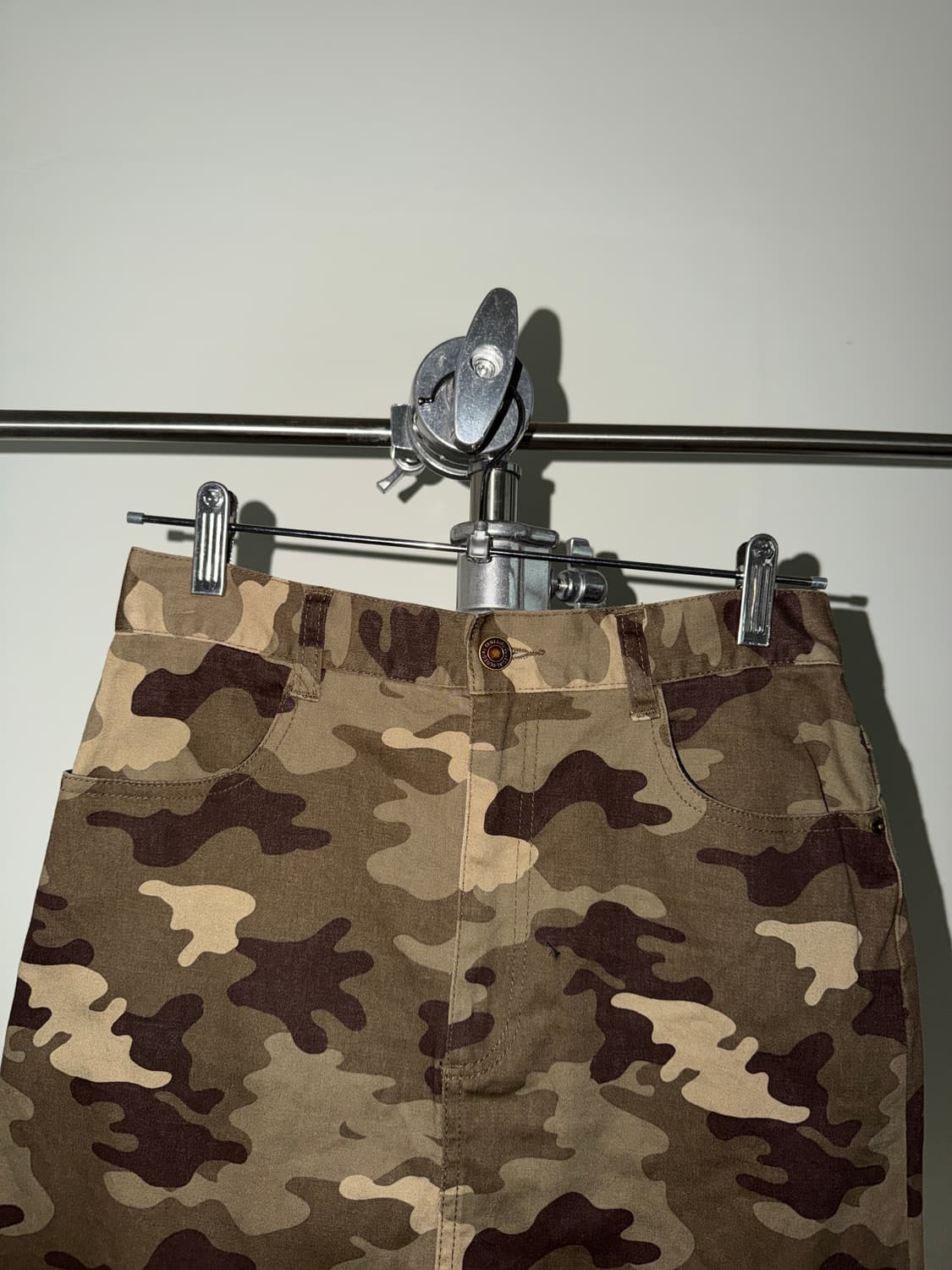 일본빈티지 y2k 카모 우드랜드 미니스커트 상품이미지2