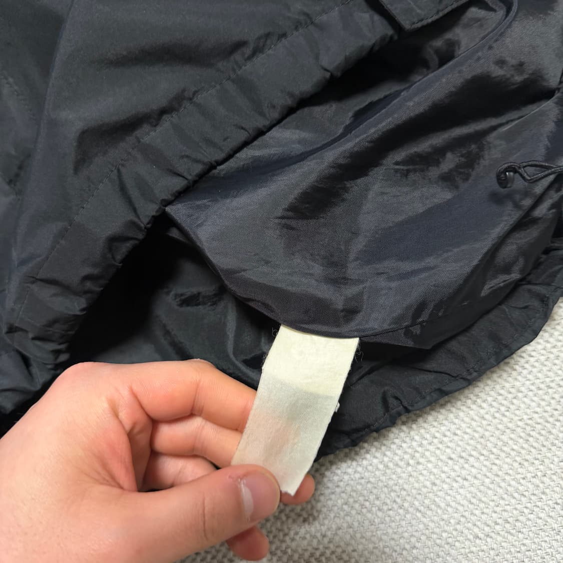 네파 사이드로고 노리밋 바람막이 자켓 상품이미지4