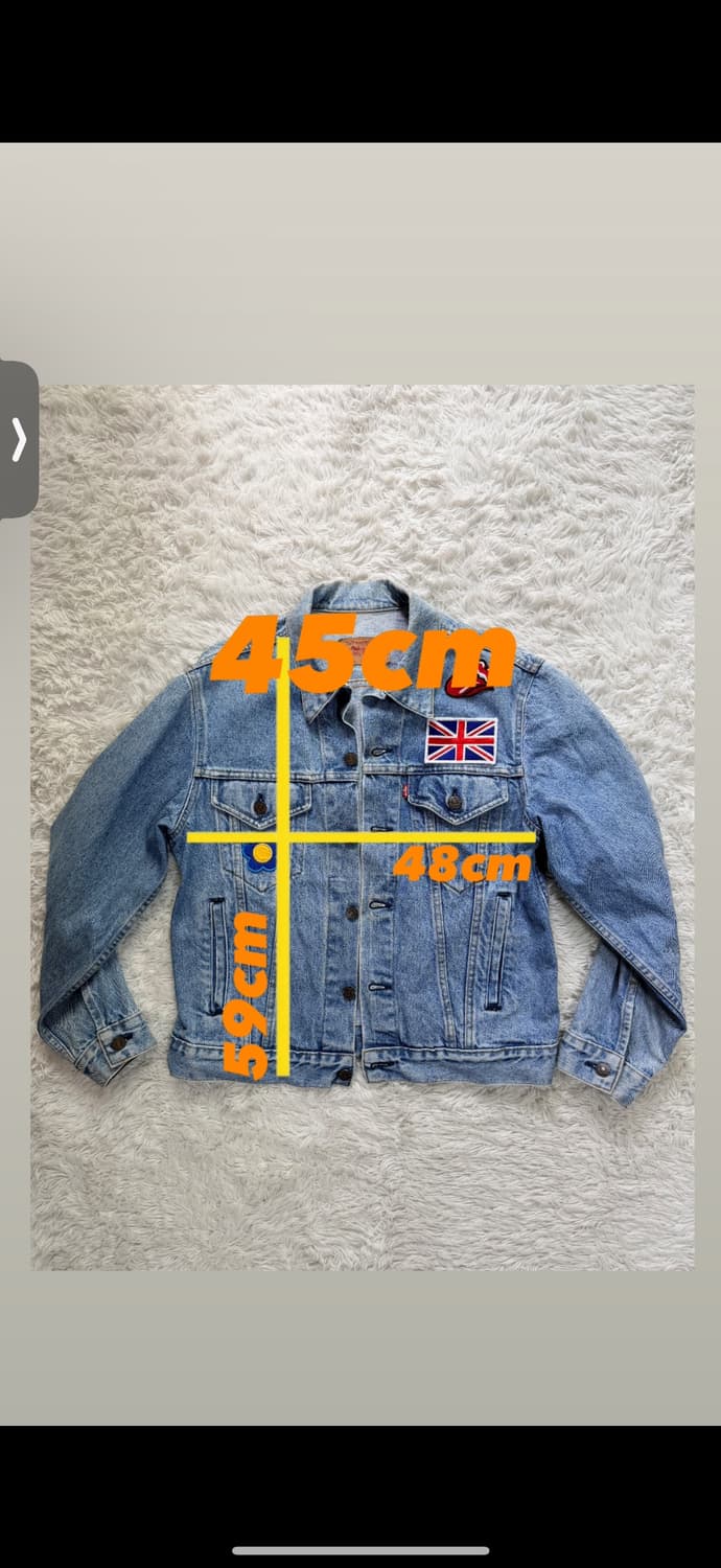 빈티지 리바이스 70506 트러커 자켓 (Made in USA) 상품이미지3