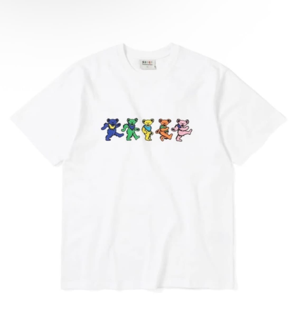 디스이즈네버뎃 그레이트풀 댄싱베어 티셔츠 상품이미지1