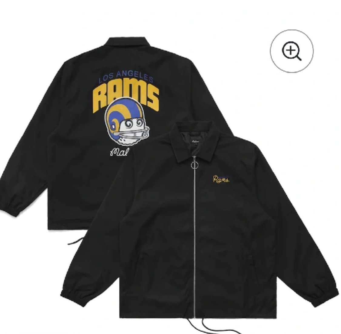 말본 NFL 콜라보 자켓 새상품 M팝니다. 상품이미지1