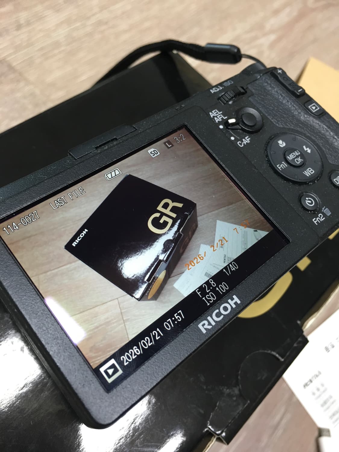 리코 GR (GR 1 version) 상품이미지7