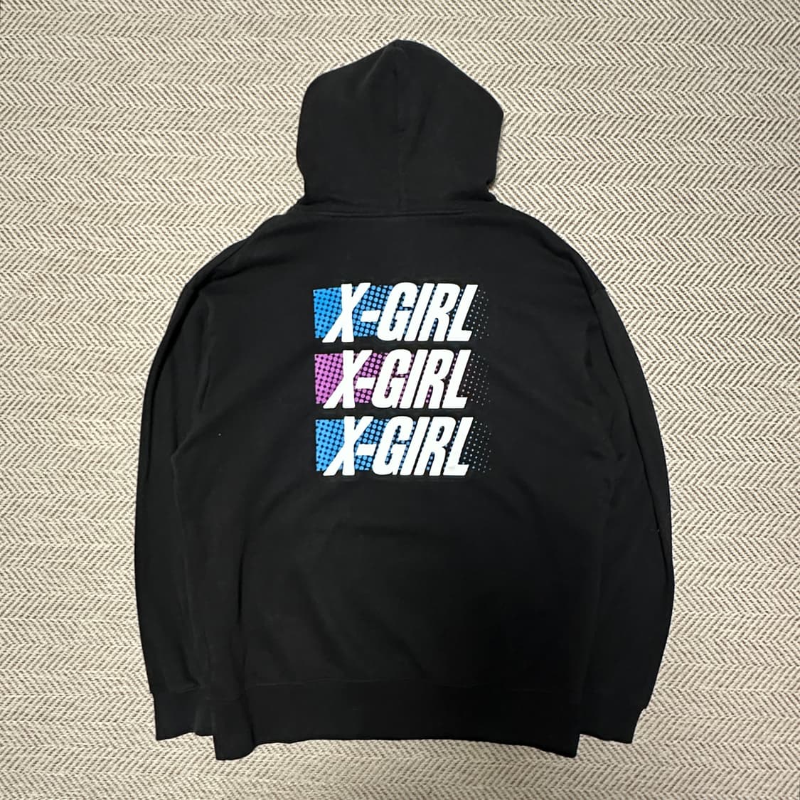 X-GIRL hoodie sweatshirt 상품이미지2