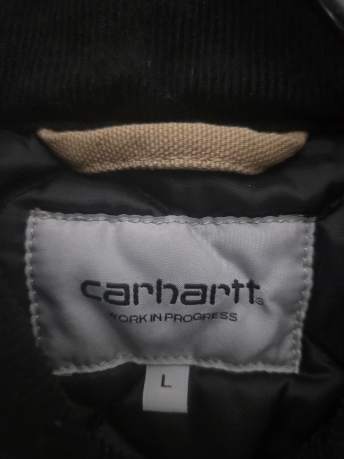 칼하트 WIP  OG 디트로이트 자켓 피넛 L 상품이미지4