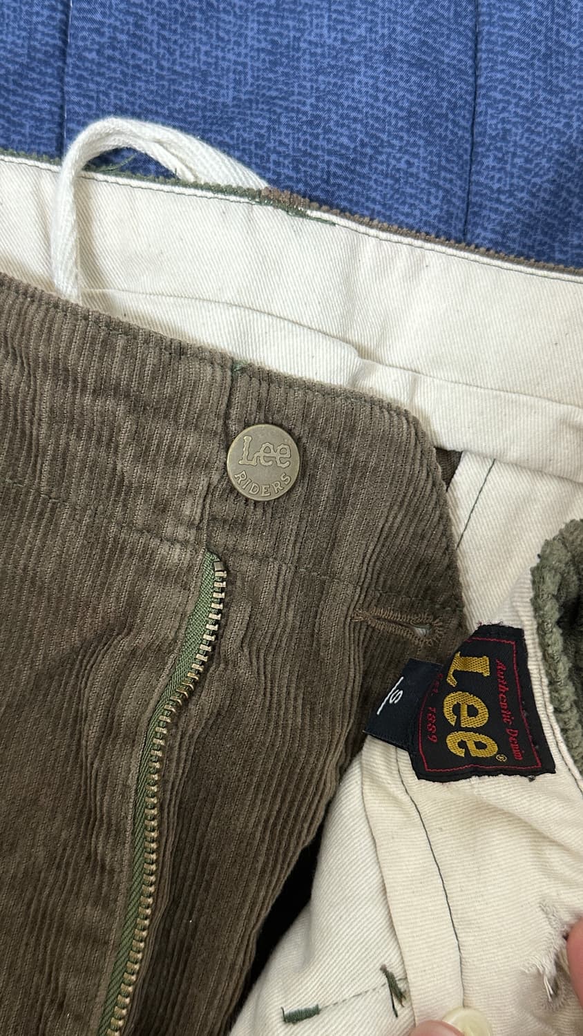 리 엔지니어드 가먼츠 콜라보 코듀로이 팬츠 상품이미지7