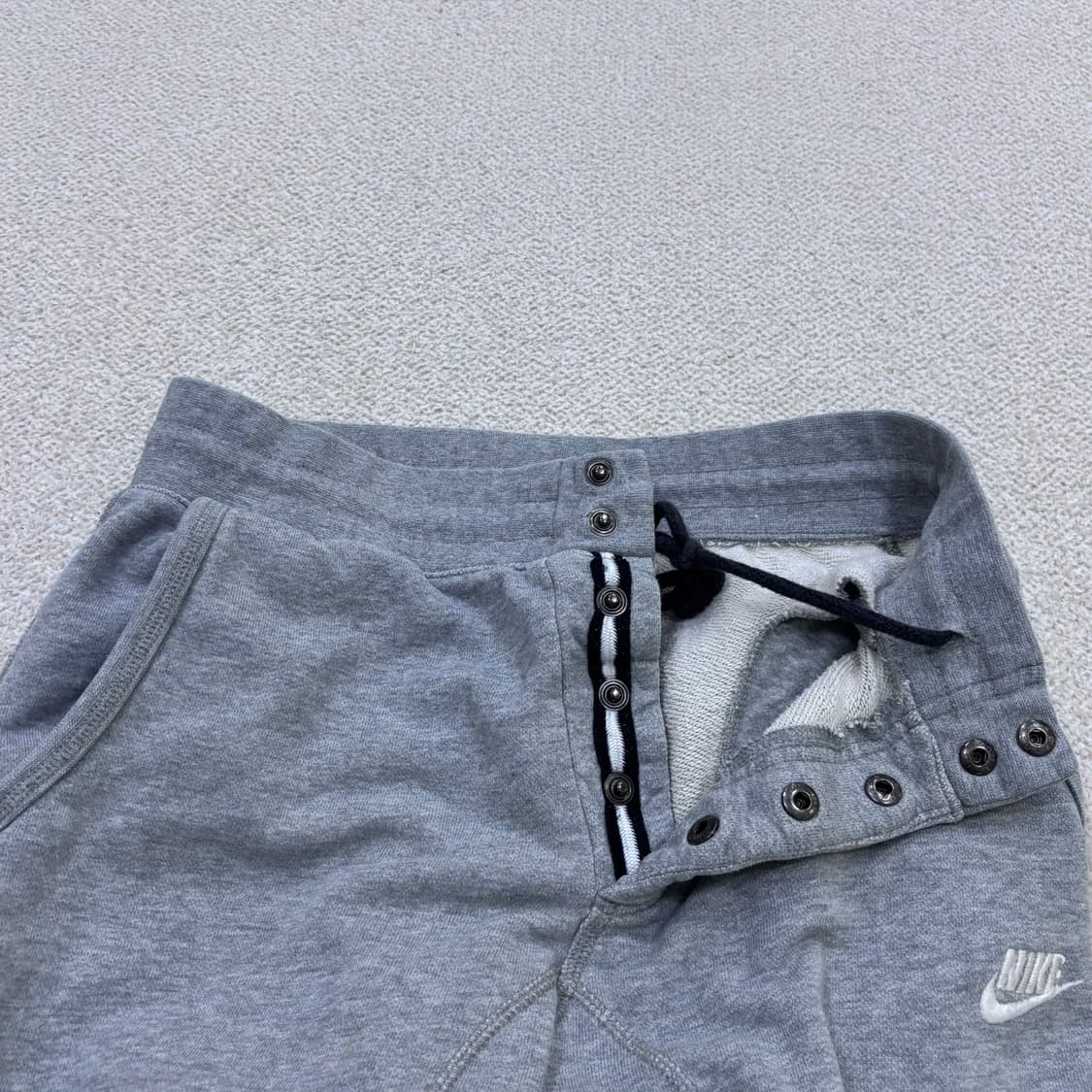 M 나이키 밑단 지퍼 트레이닝 조거 팬츠 0428E 상품이미지4