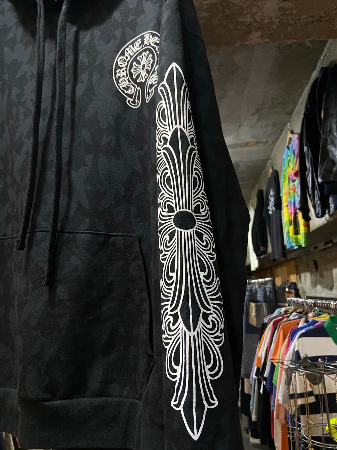 Chrome hearts 크롬하츠 홀스슈 후드 (신형) 상품이미지2