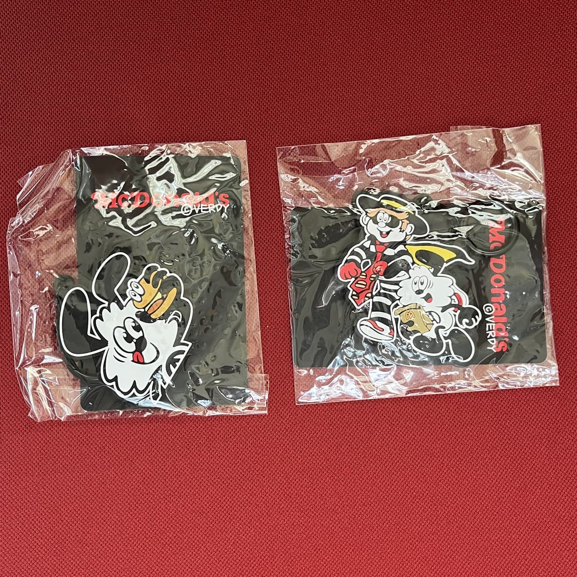 베르디x맥도날드 한정판 키링 2종 상품이미지1