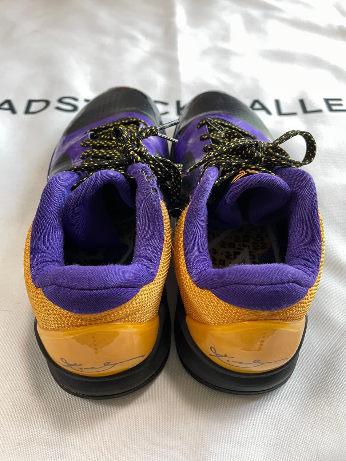 코비5 OG Lakers away 상품이미지3