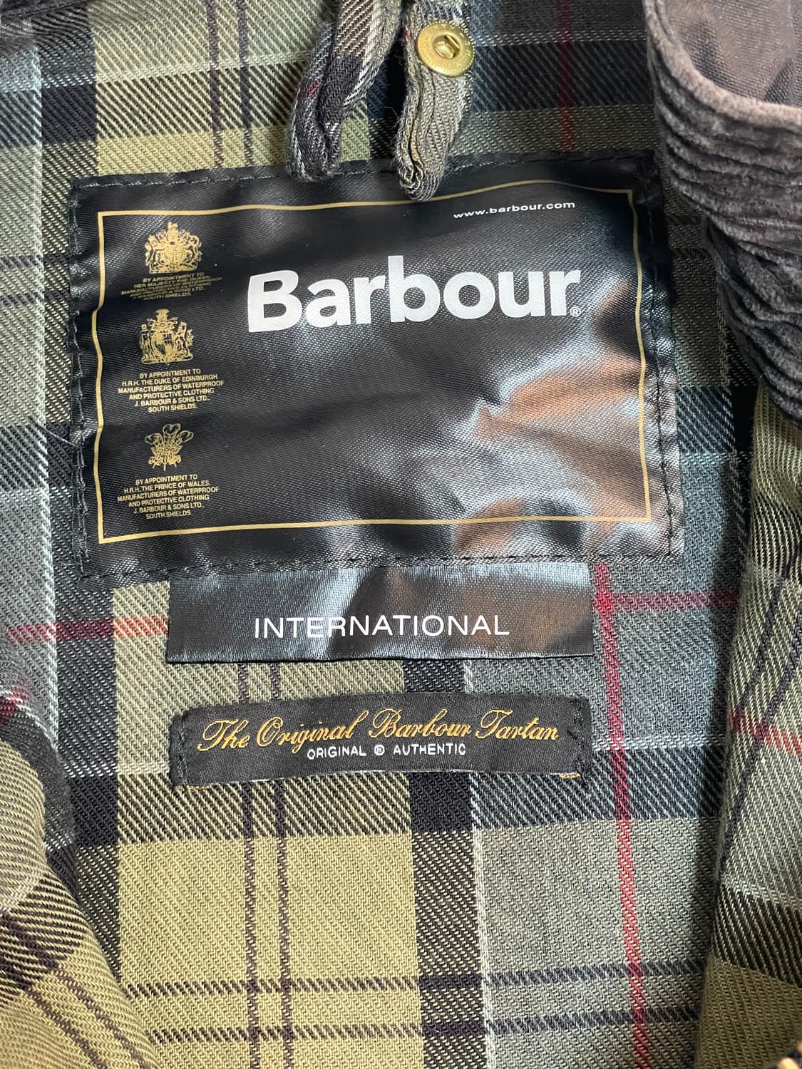 바버 인터네셔널 자켓 상품이미지7