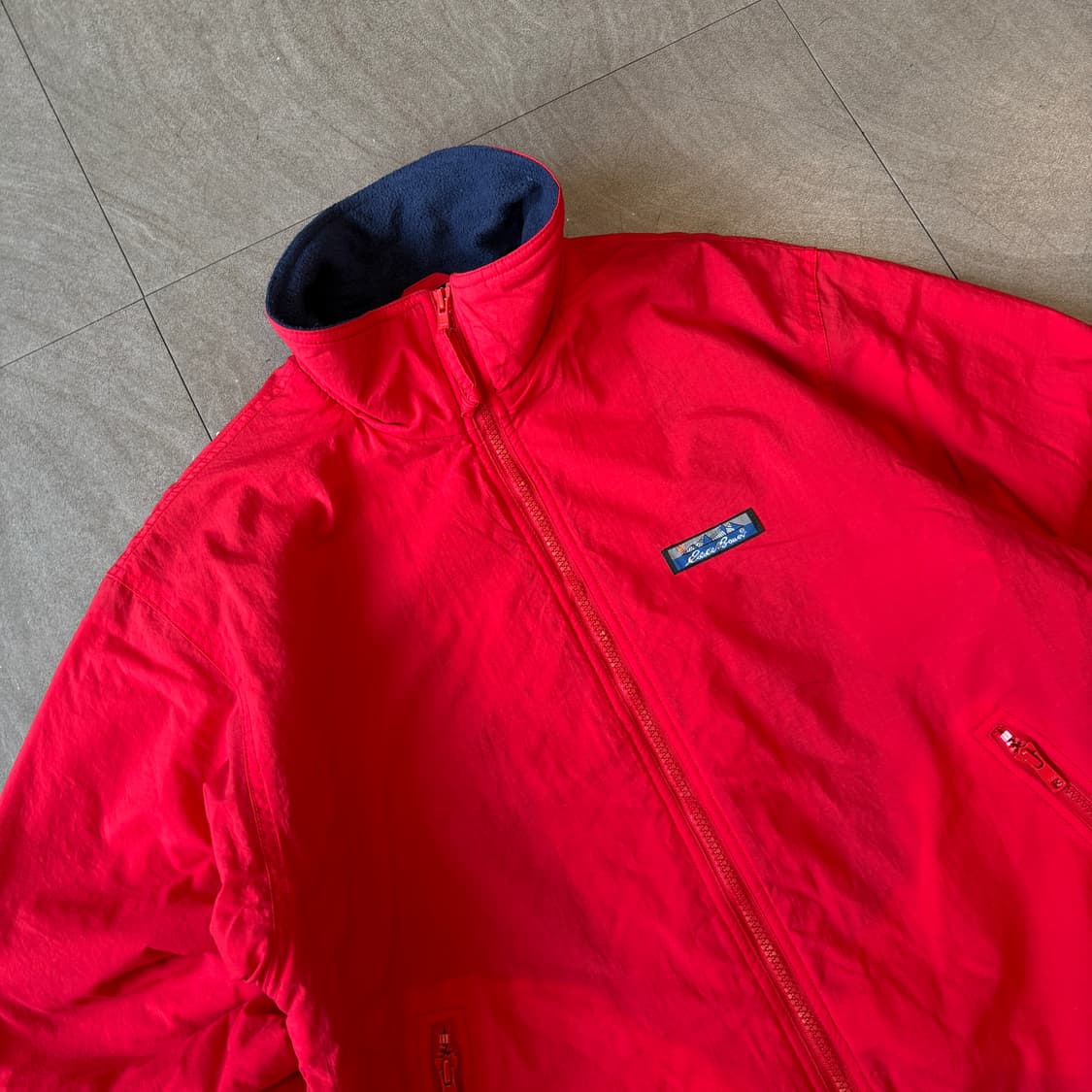 90s 90년대 오리지널 에디바우어 웜업 자켓 상품이미지2