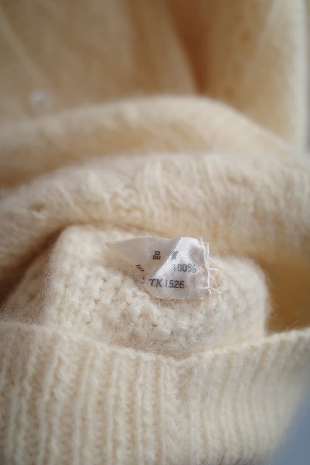 Japan brand 울 케이블 가디건  상품이미지6