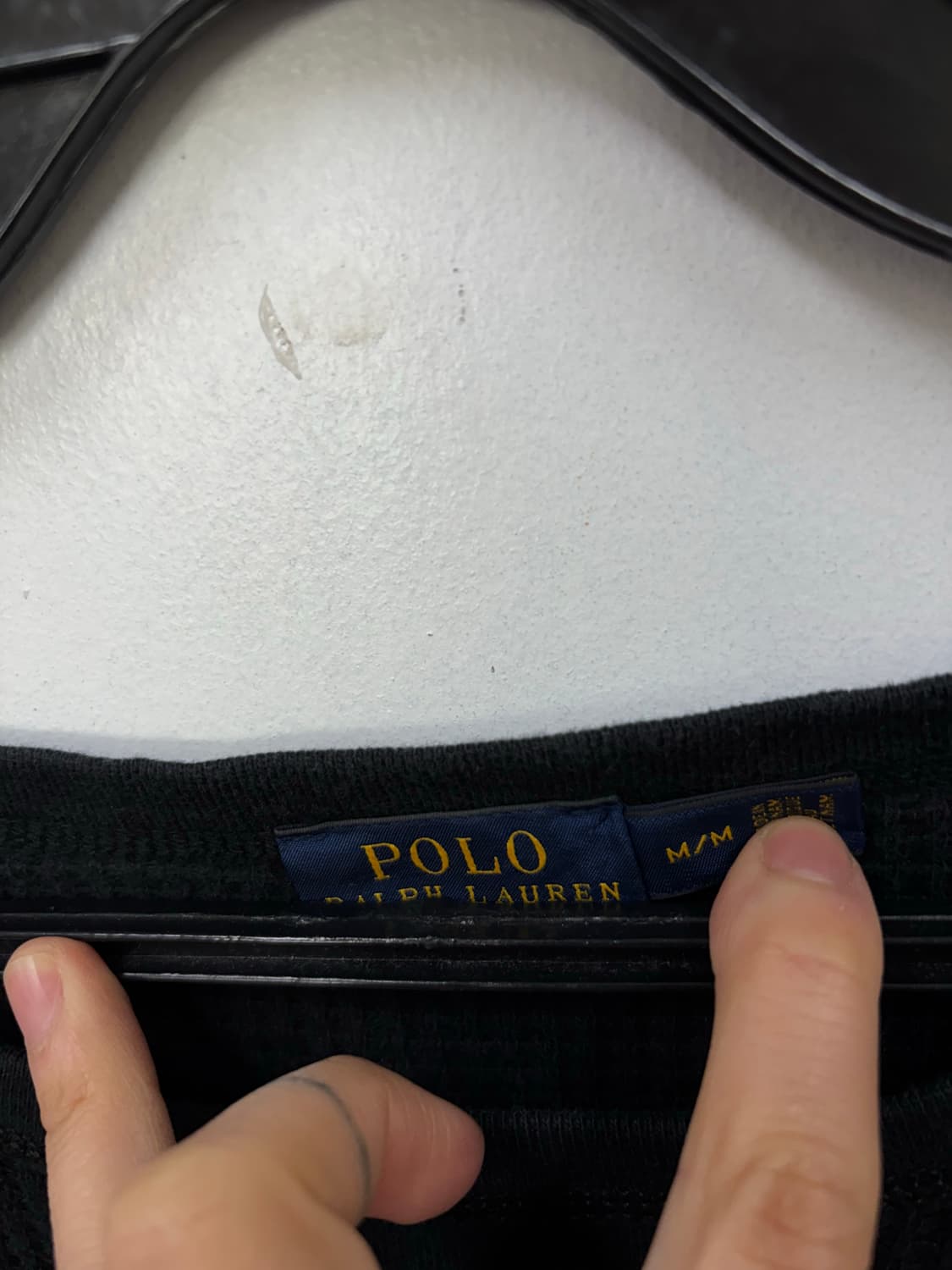 폴로랄프로렌 우먼 와플티 상품이미지3