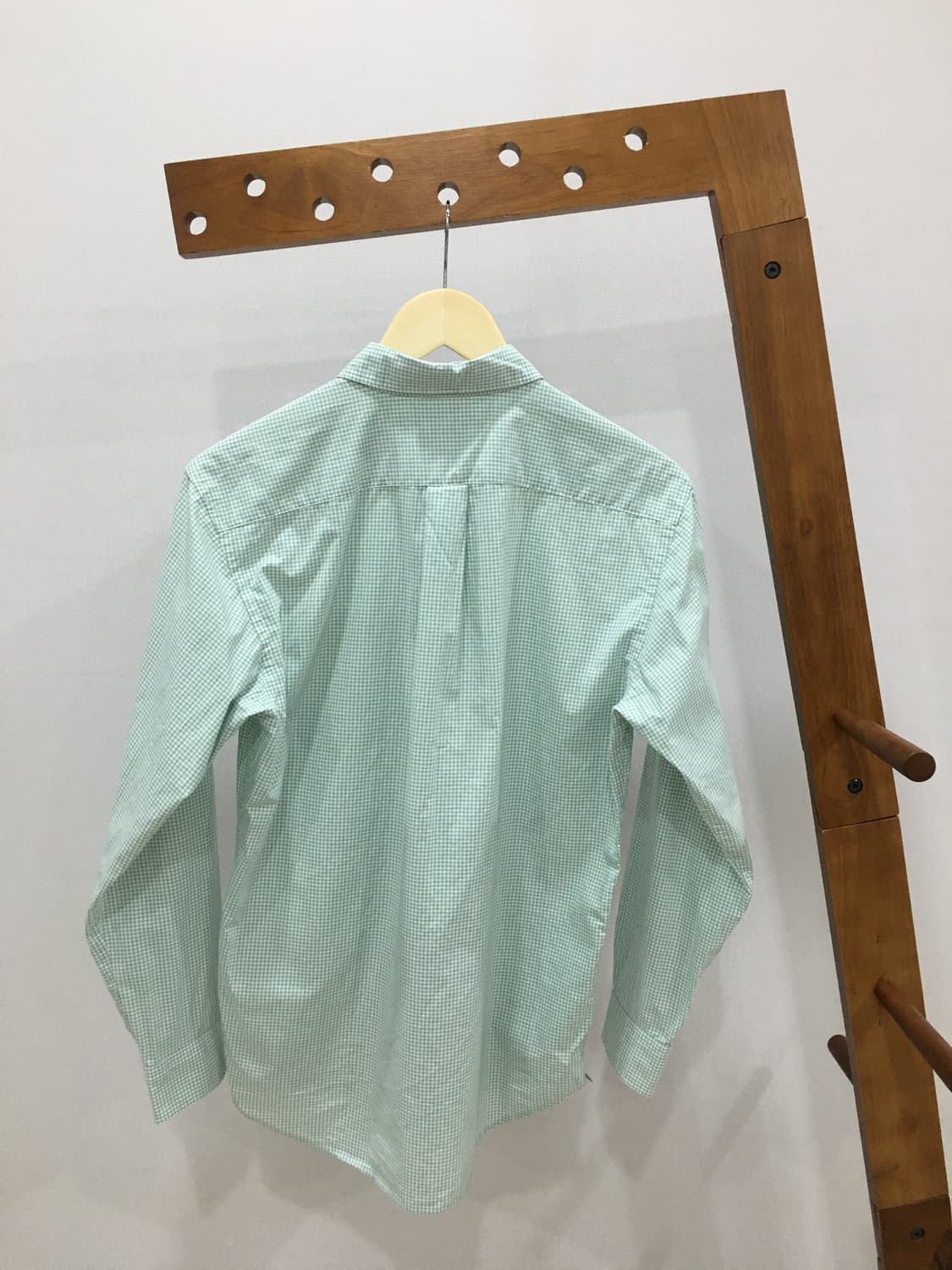 유니클로 브로드클로스 체크셔츠 상품이미지2