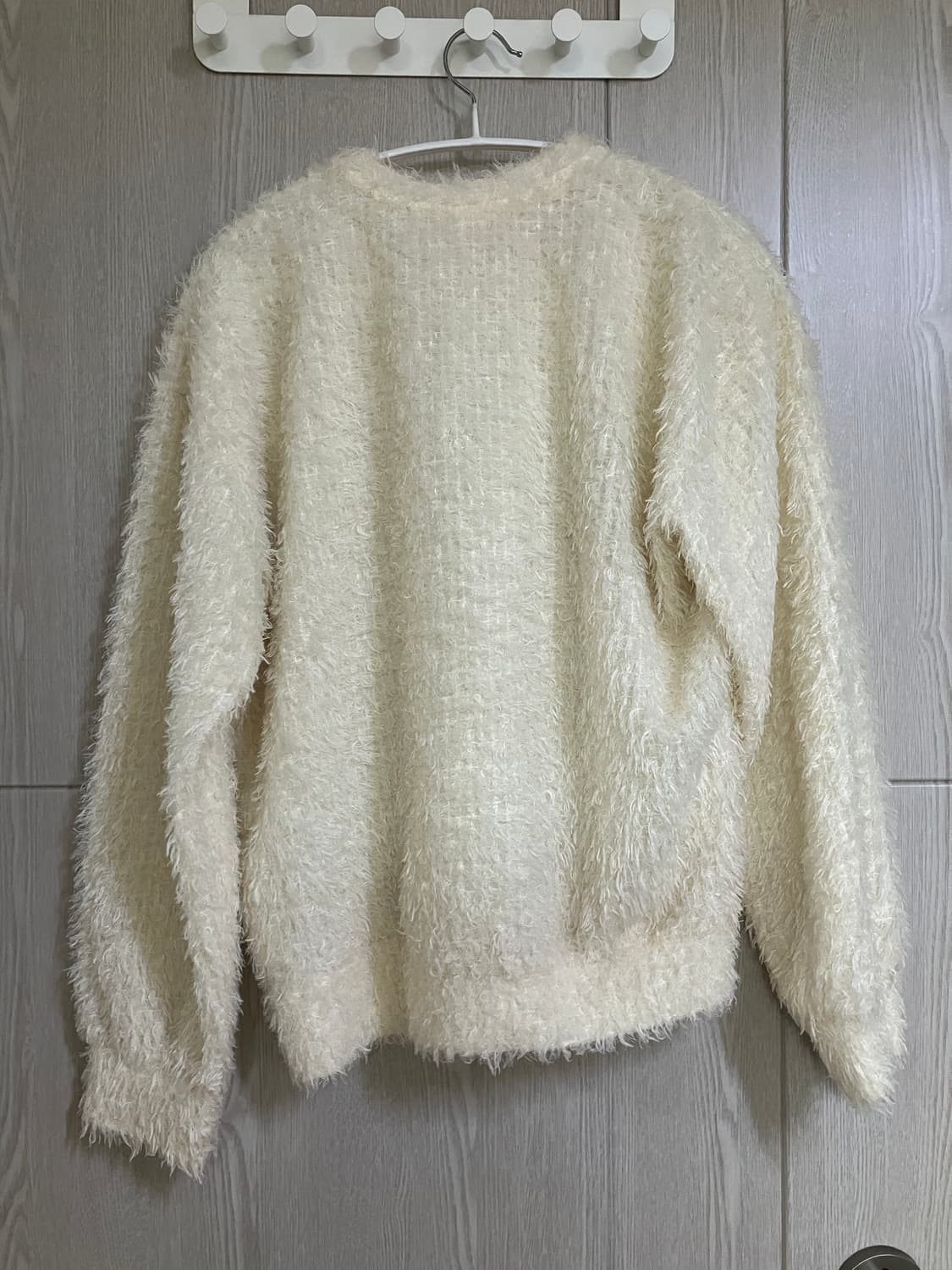 teak 부클니트 아이보리 상품이미지7