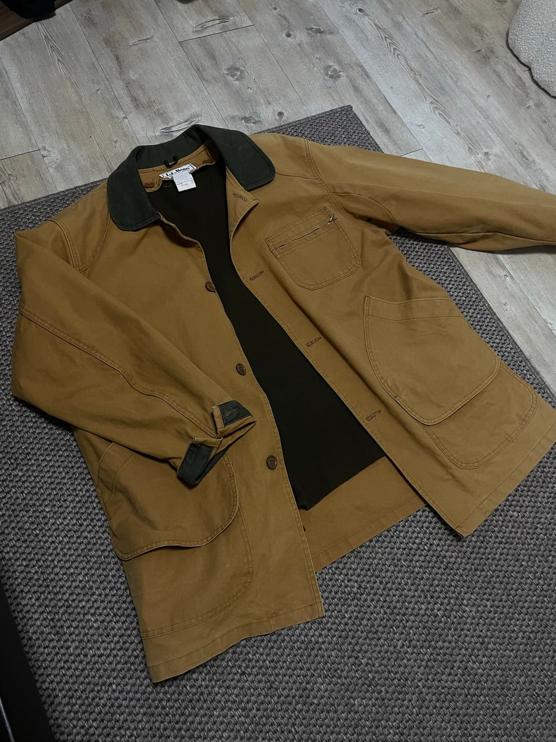 Llbean 빈티지 헌팅자켓 상품이미지1