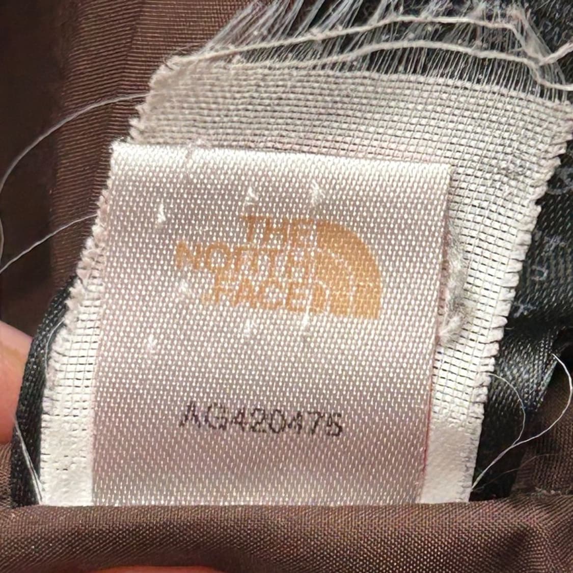 노스페이스 우먼즈 경량 롱패딩 브라운 XS 상품이미지7