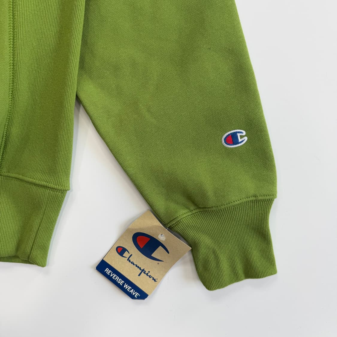 Champion 챔피온 데드스탁 그린 후드티 상품이미지6