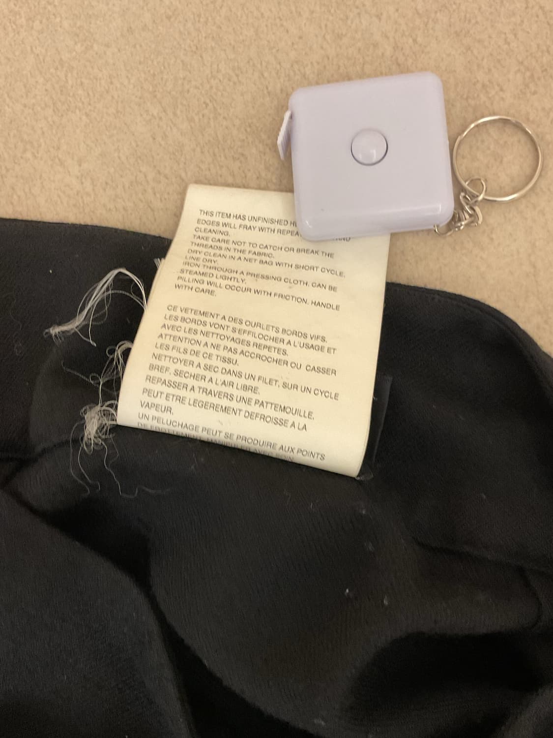 Comme des garcons tricot skirt 상품이미지8