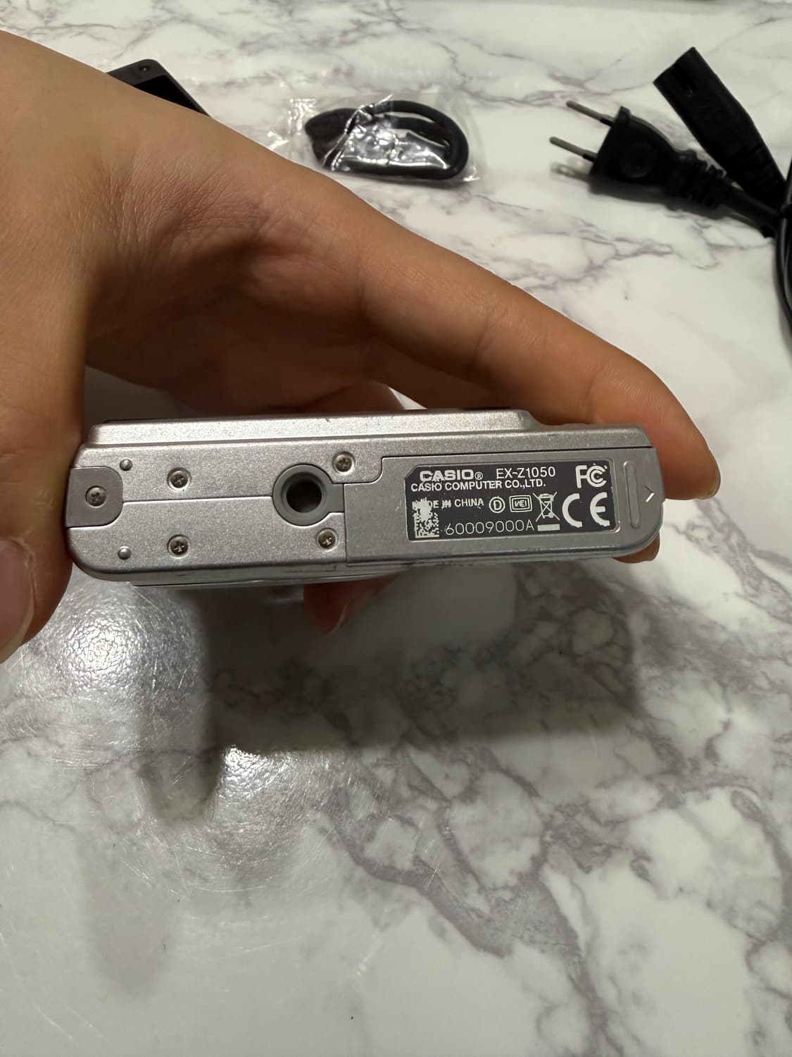 CASIO 카시오 빈티지 디카 EX-Z1050 은채픽 상품이미지5