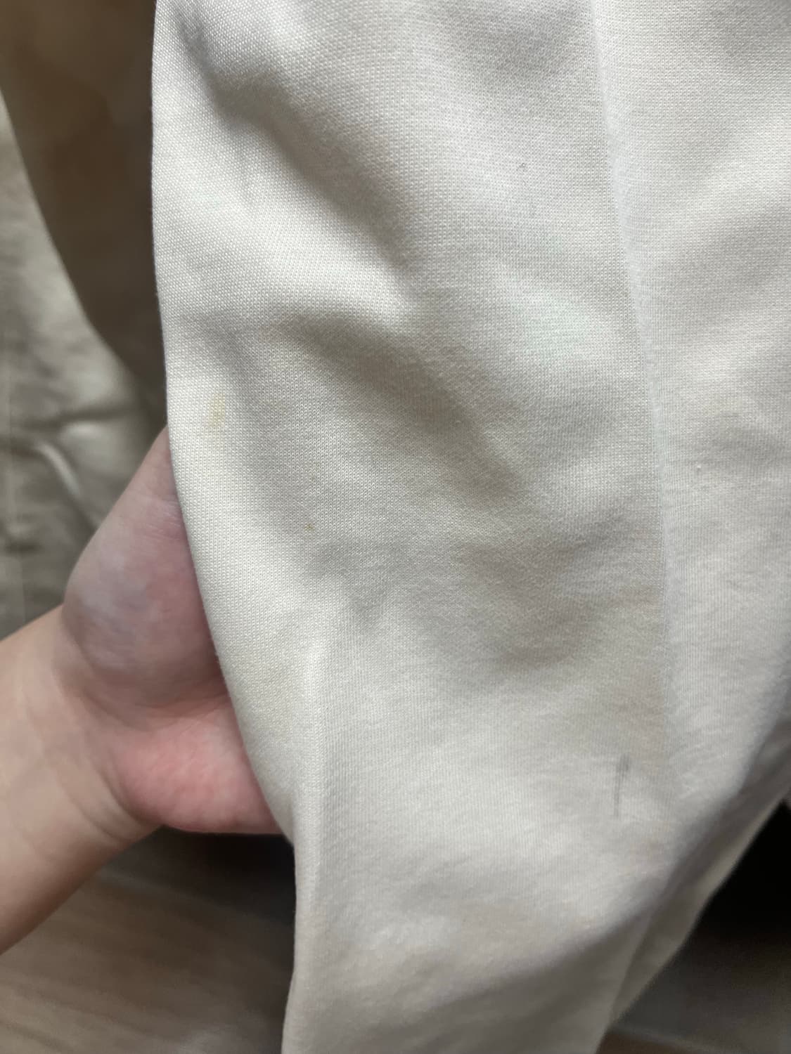 뉴발란스 트랙팬츠 아이보리 상품이미지5