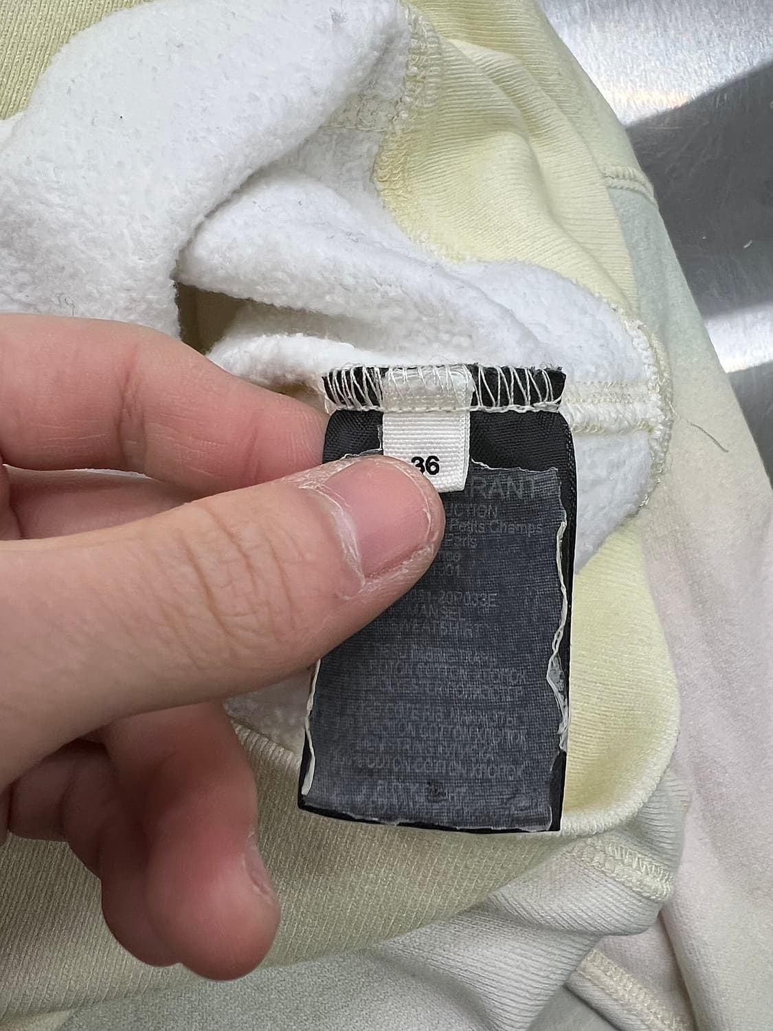 이자벨마랑 에뚜왈 라인 만셀 후디 스웨트 셔츠 상품이미지8