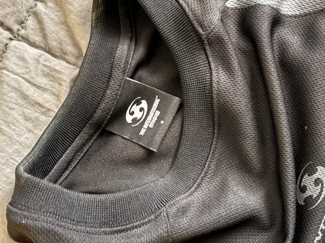 산산기어 RSA 슬래시 저지 블랙 - 24SS 상품이미지3