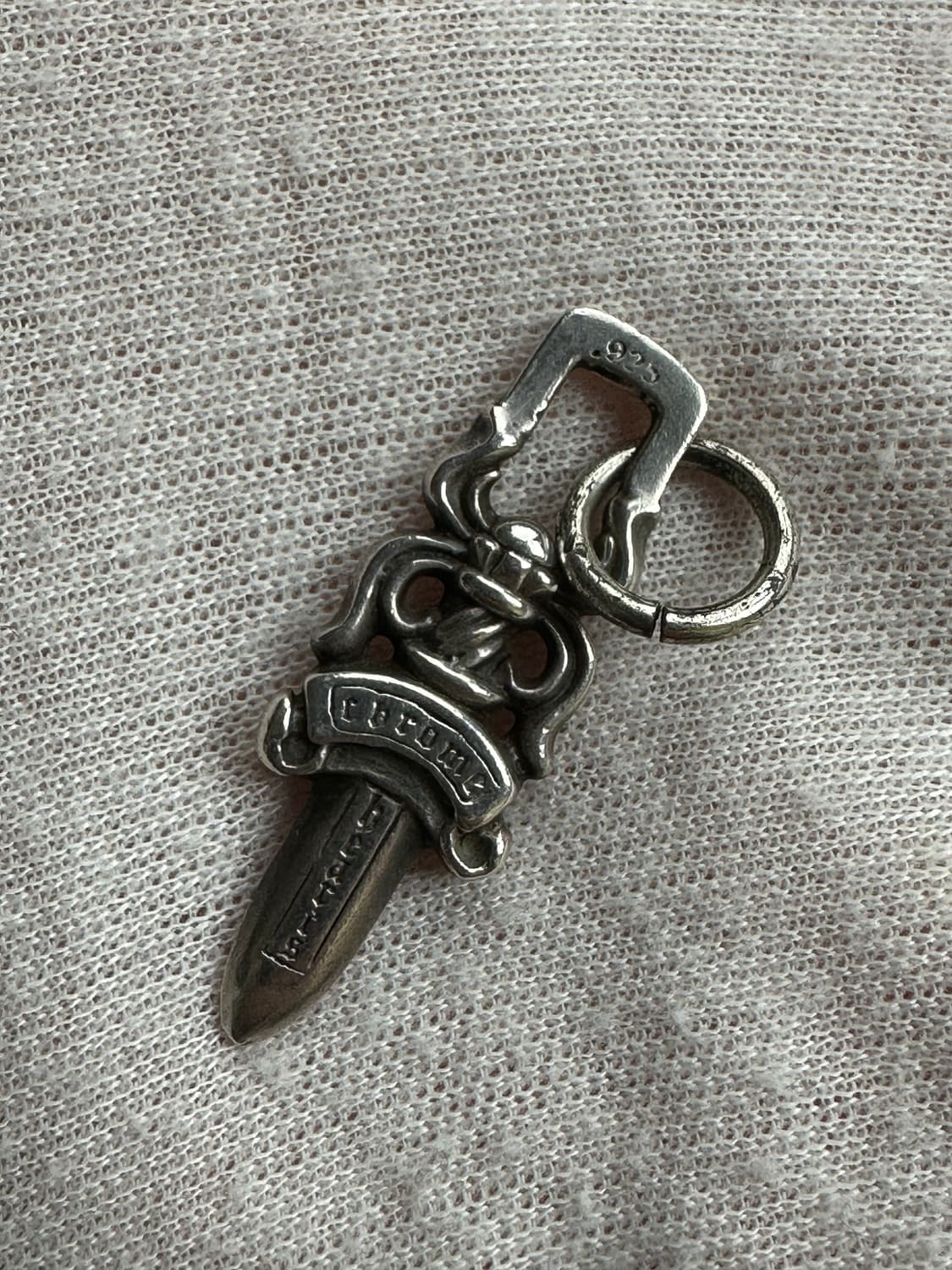 [OS] 정품 크롬하츠 # 5 대거 zip 펜던트 상품이미지4