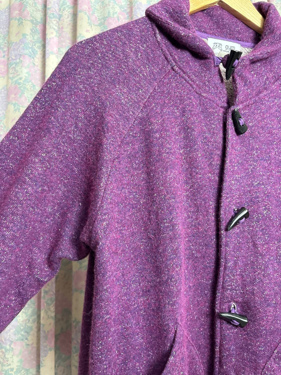 퍼플 떡볶이 단추 가디건 상품이미지8