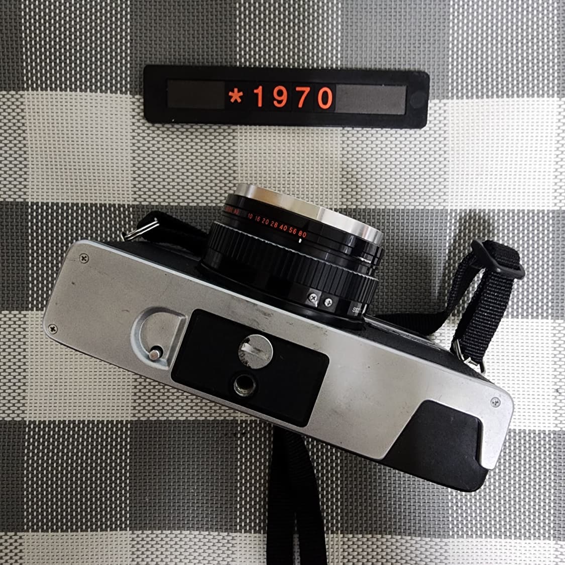 리코 엘리카 35 필름카메라 실버바디 상품이미지4