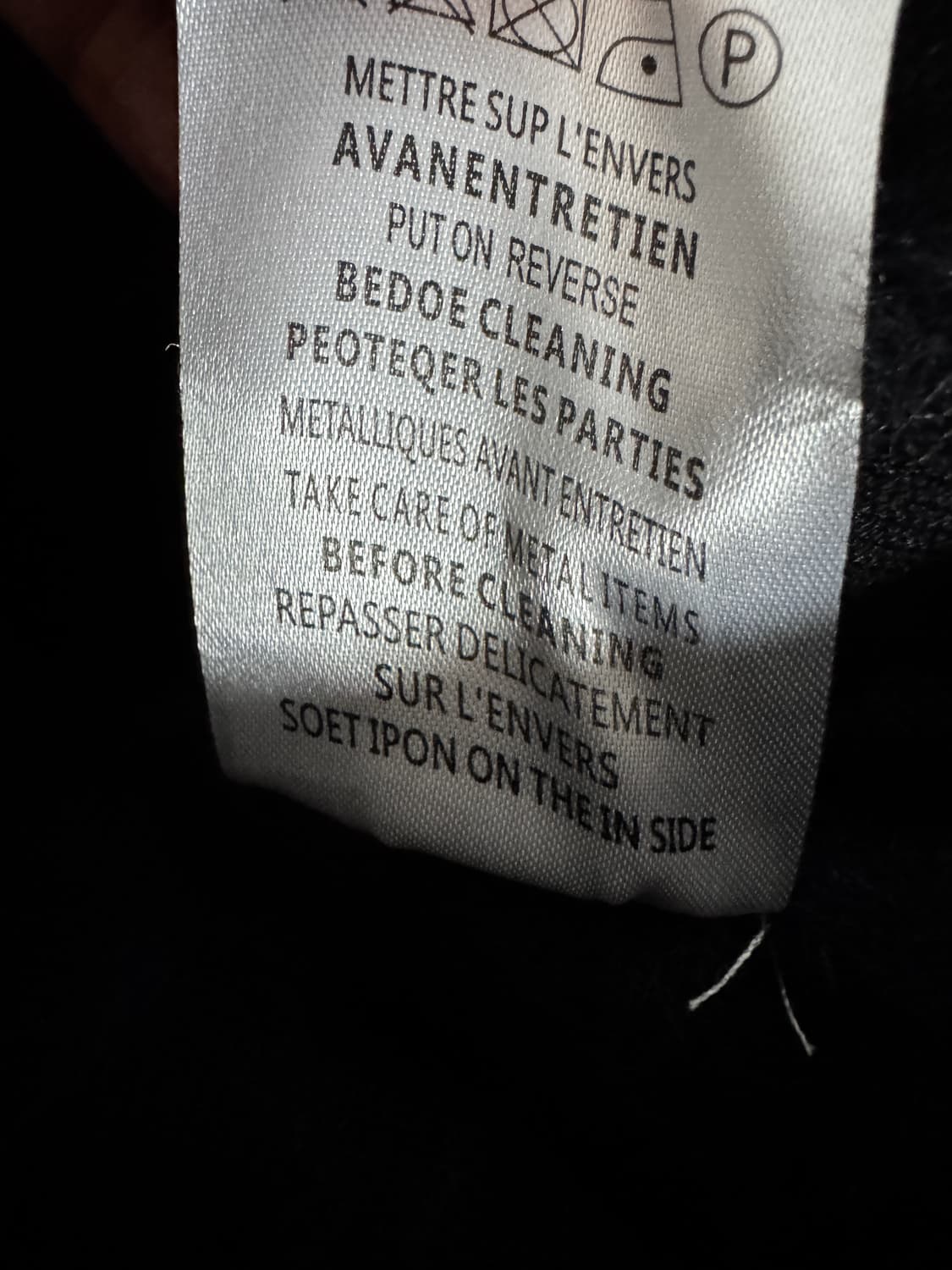 여성 발망 Balmain 커스텀 금장 크롭 자켓 상품이미지5