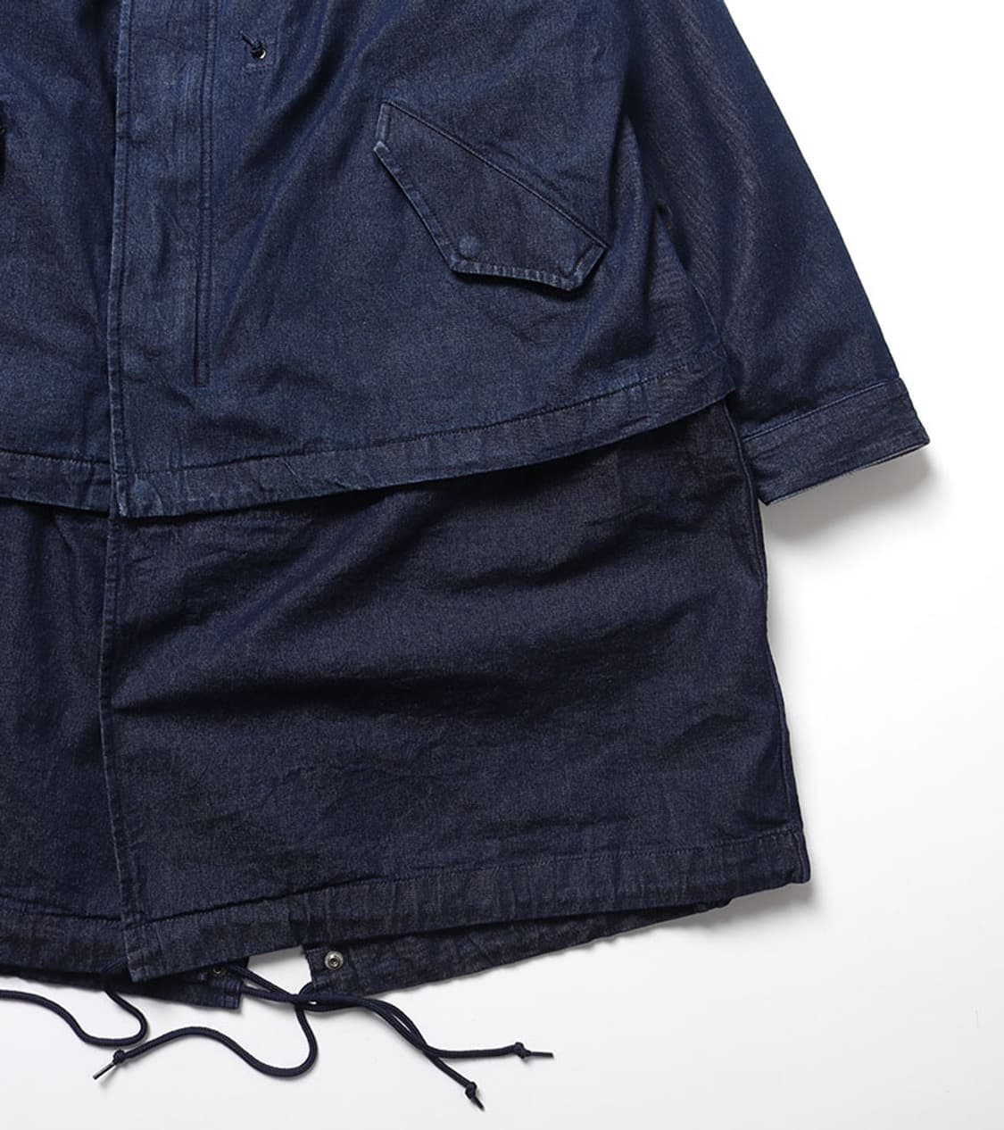 RAGEBLUE - DENIM M65 PARKA (DETACHABLE) 상품이미지5