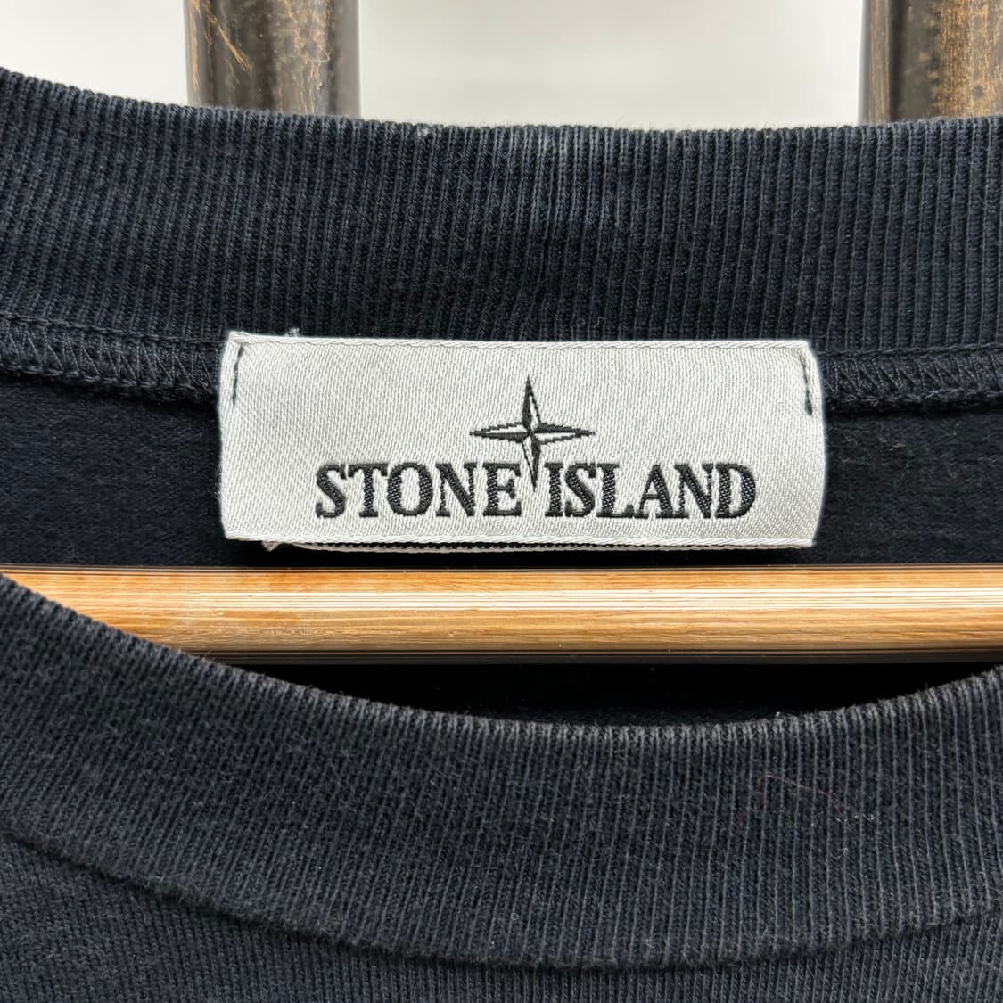 [3XL]스톤아일랜드 와펜패치 롱 슬리브 상품이미지3