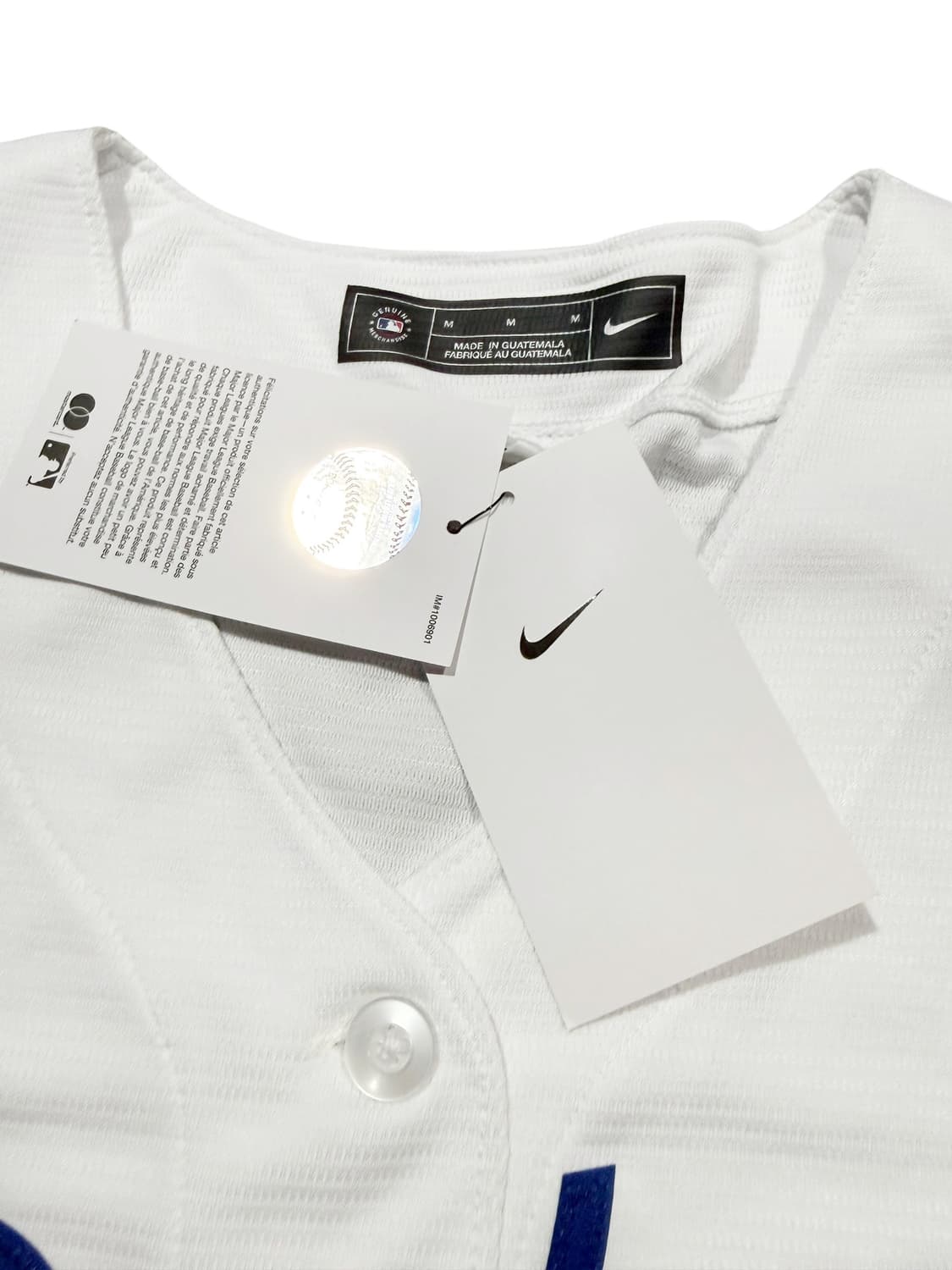 Nike 나이키 LA다저스 노마킹 우먼스 유니폼 상품이미지3