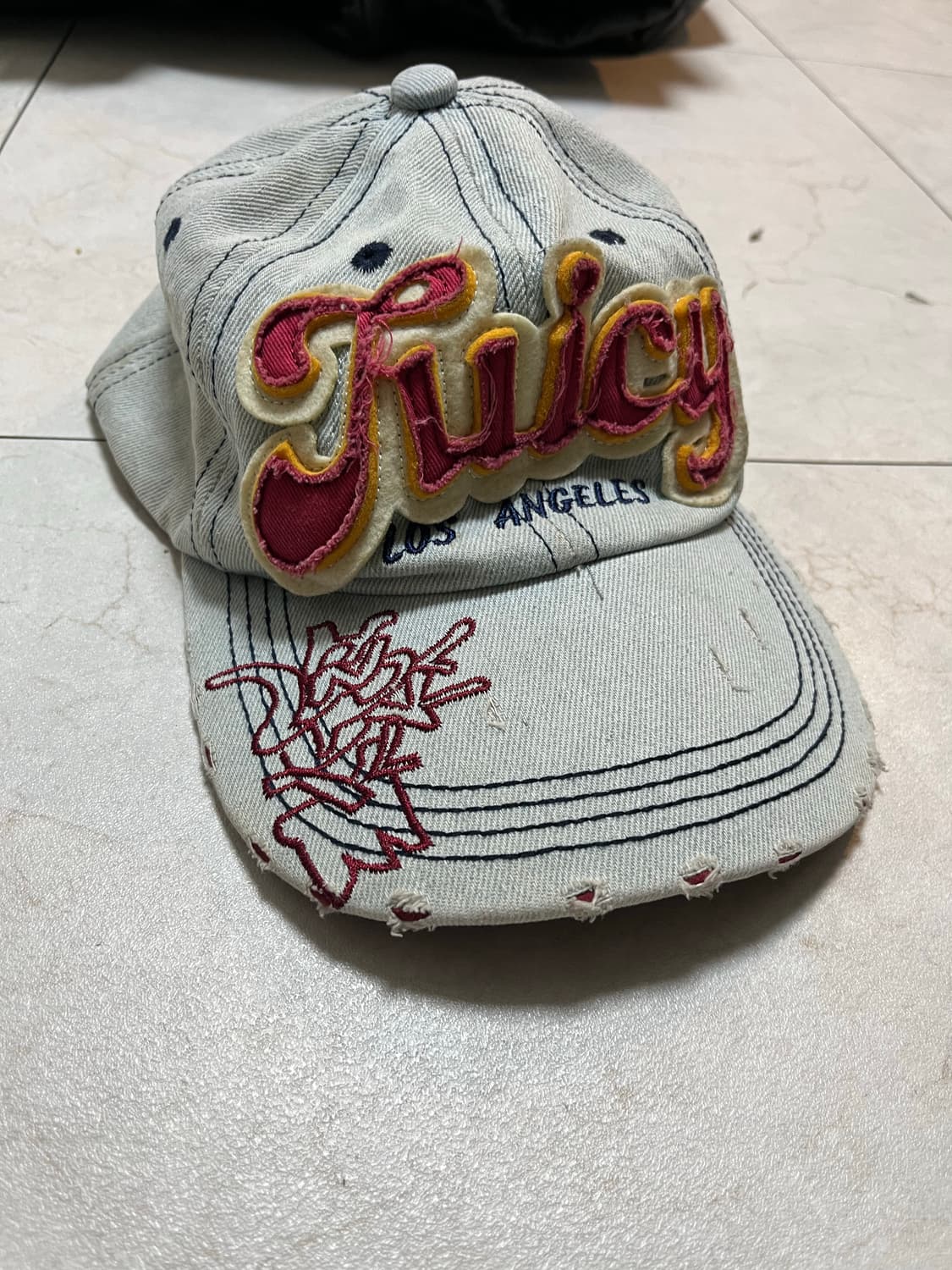 Vintage Juicy grunge ballcap 상품이미지1