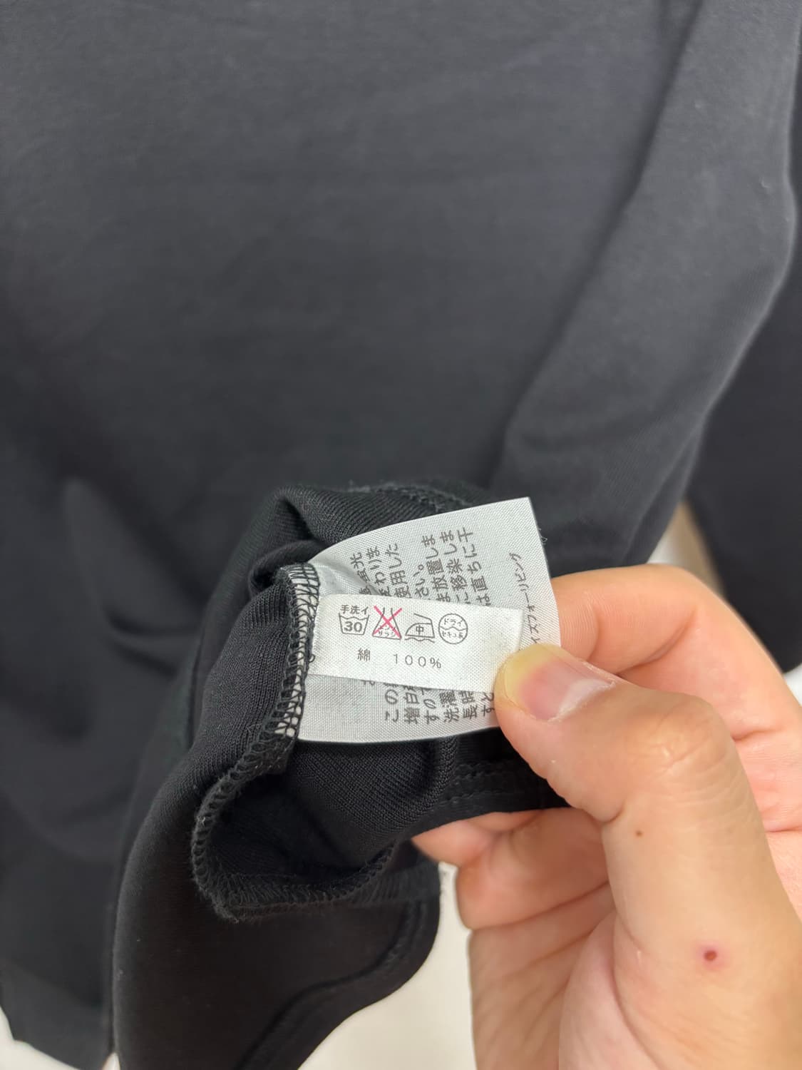 요지야마모토 티셔츠 상품이미지4