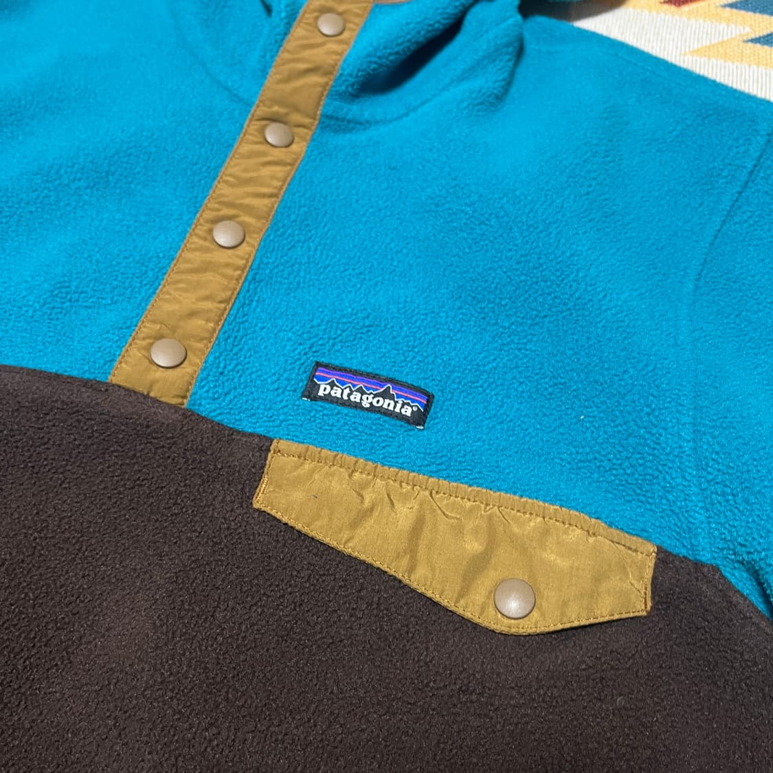 파타고니아 신칠라 후드 스냅티 m 상품이미지3