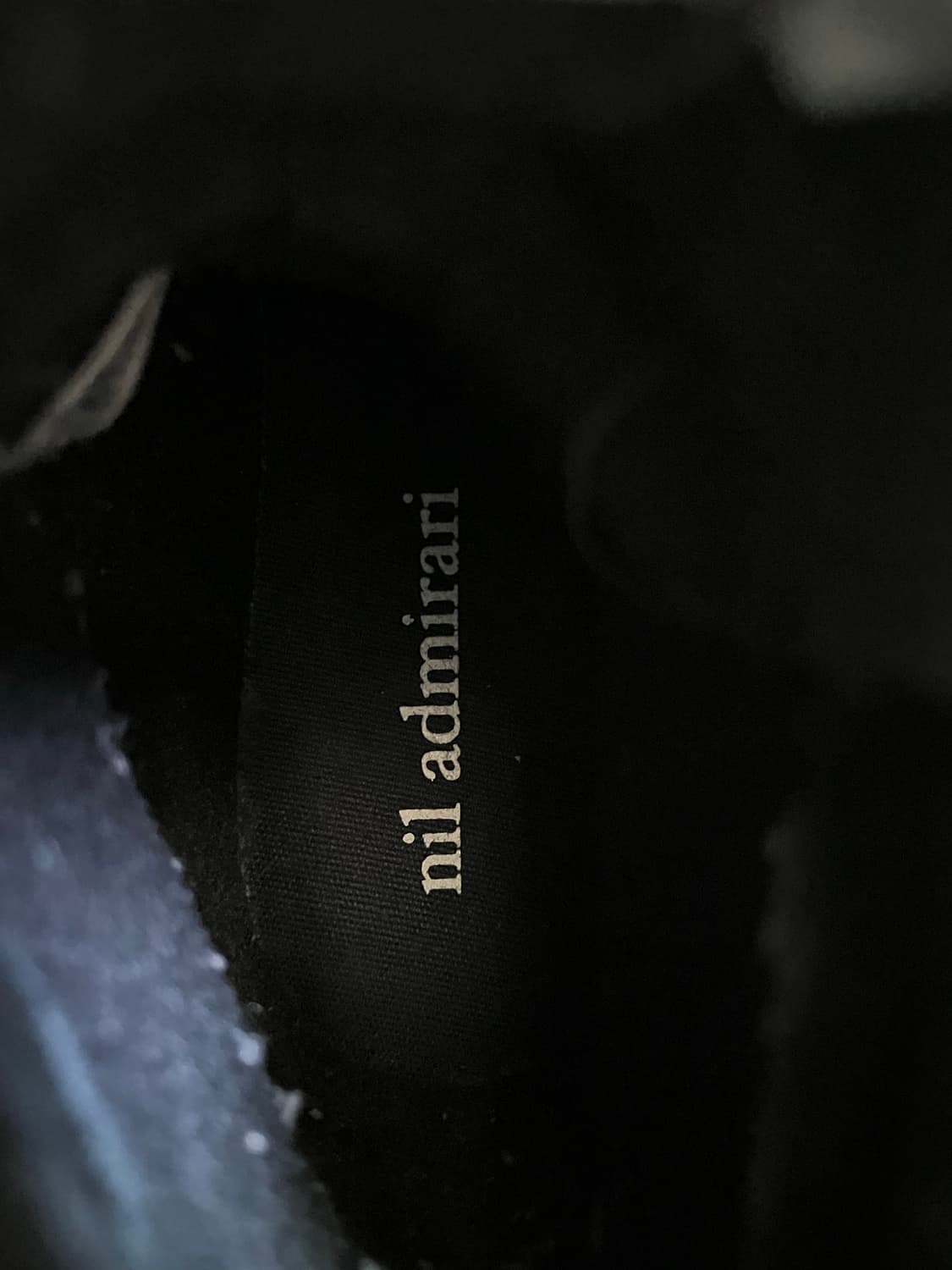nil admirari leather high-cut sneakers 상품이미지10
