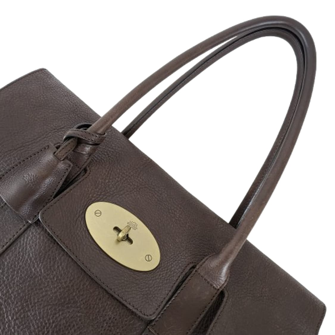 정품 멀버리 베이스워터 클래식 다크브라운 상품이미지8