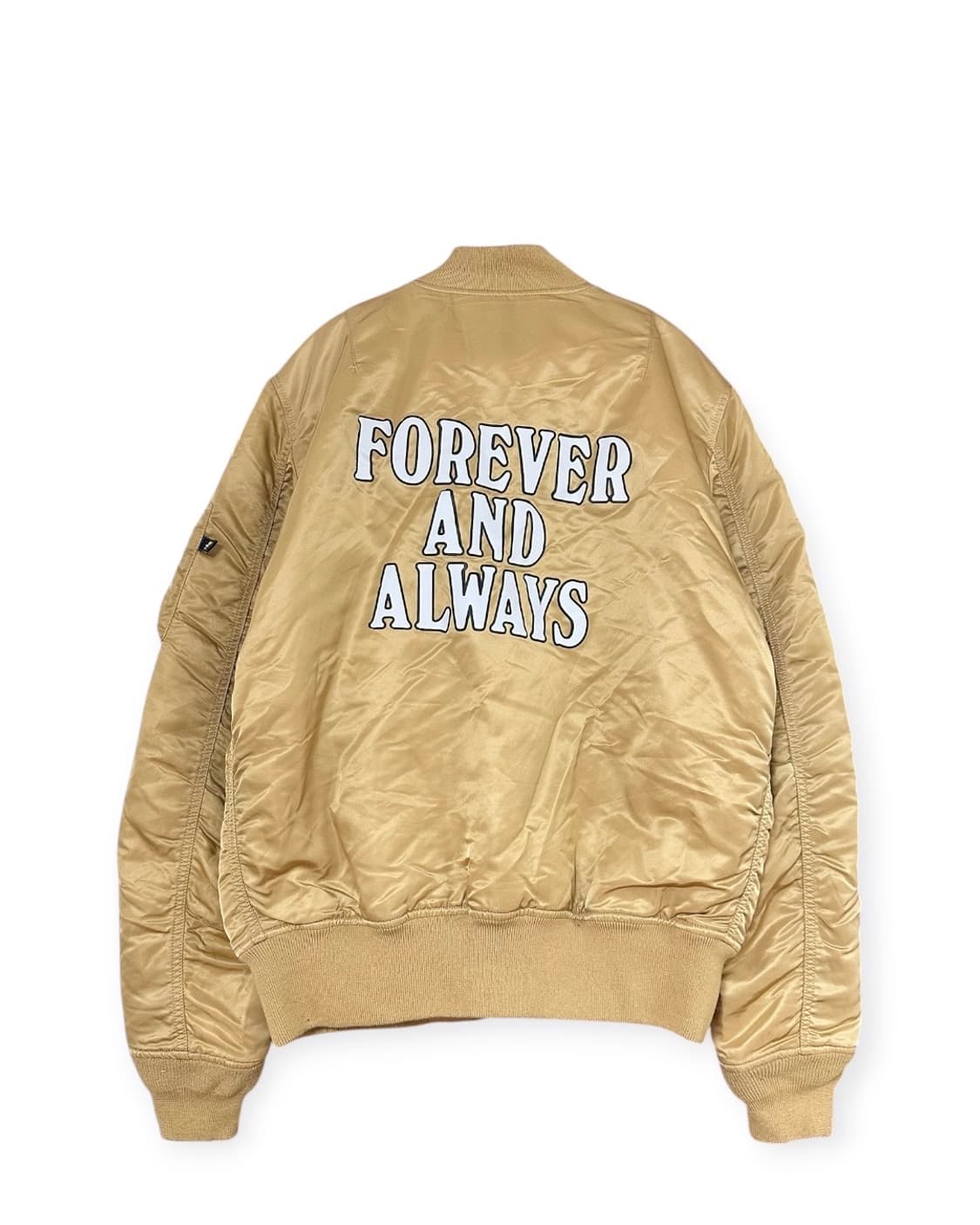 알파인더스트리 리버시블 항공점퍼 상품이미지2