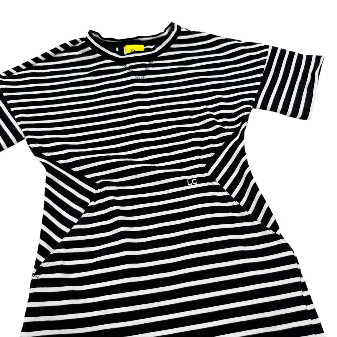 럭키슈에뜨 스트라이프 미니 원피스 36 상품이미지2