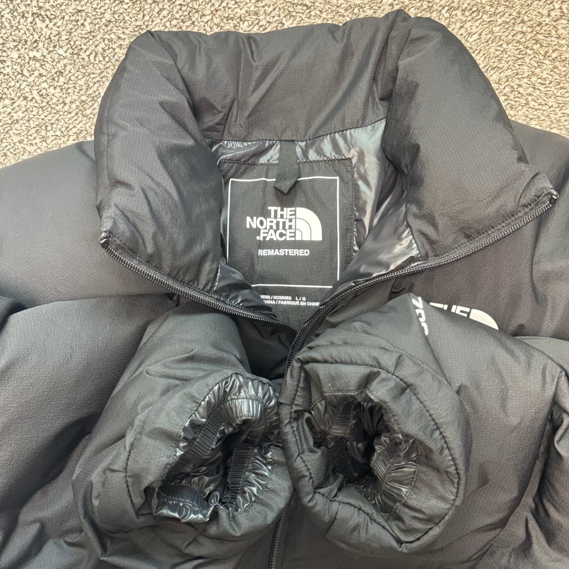 [L] 노스페이스 리마스터 눕시 RMST 블랙 상품이미지5