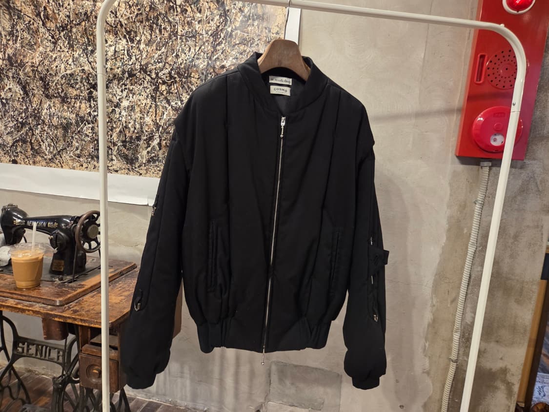 W. Workshop 항공자켓 상품이미지7