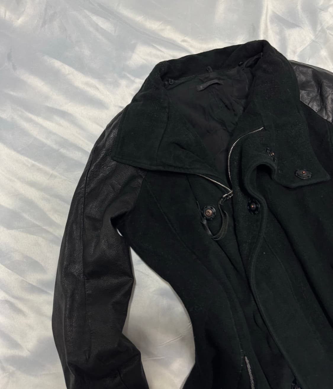 Kmrii OOs archive vkei leather coat 상품이미지3