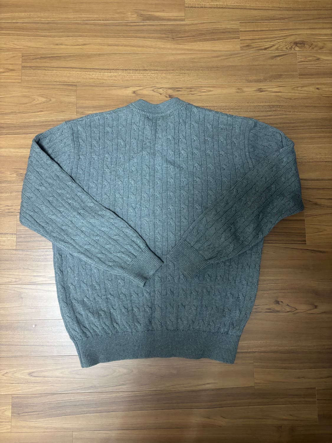 브라운야드 꽈베기 니트 4사이즈 상품이미지2