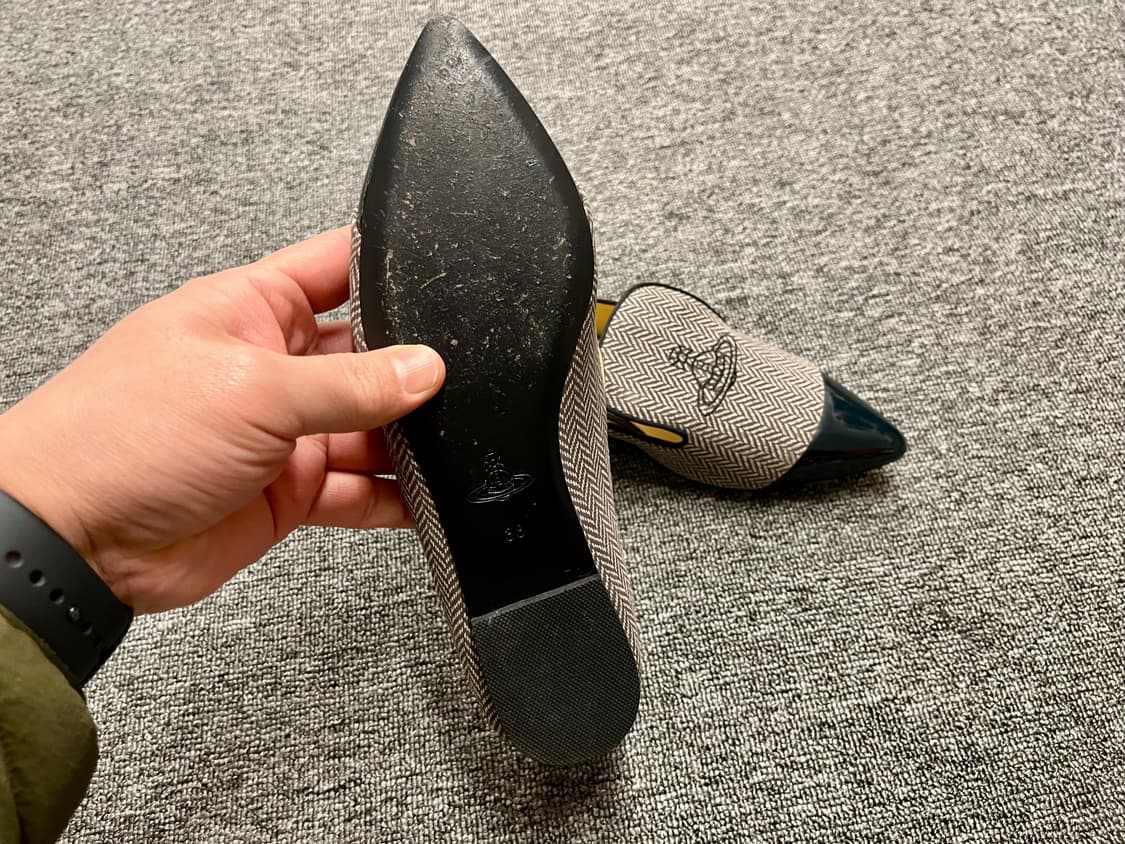 [240] 비비안웨스트우드 헤링본 로퍼  상품이미지6